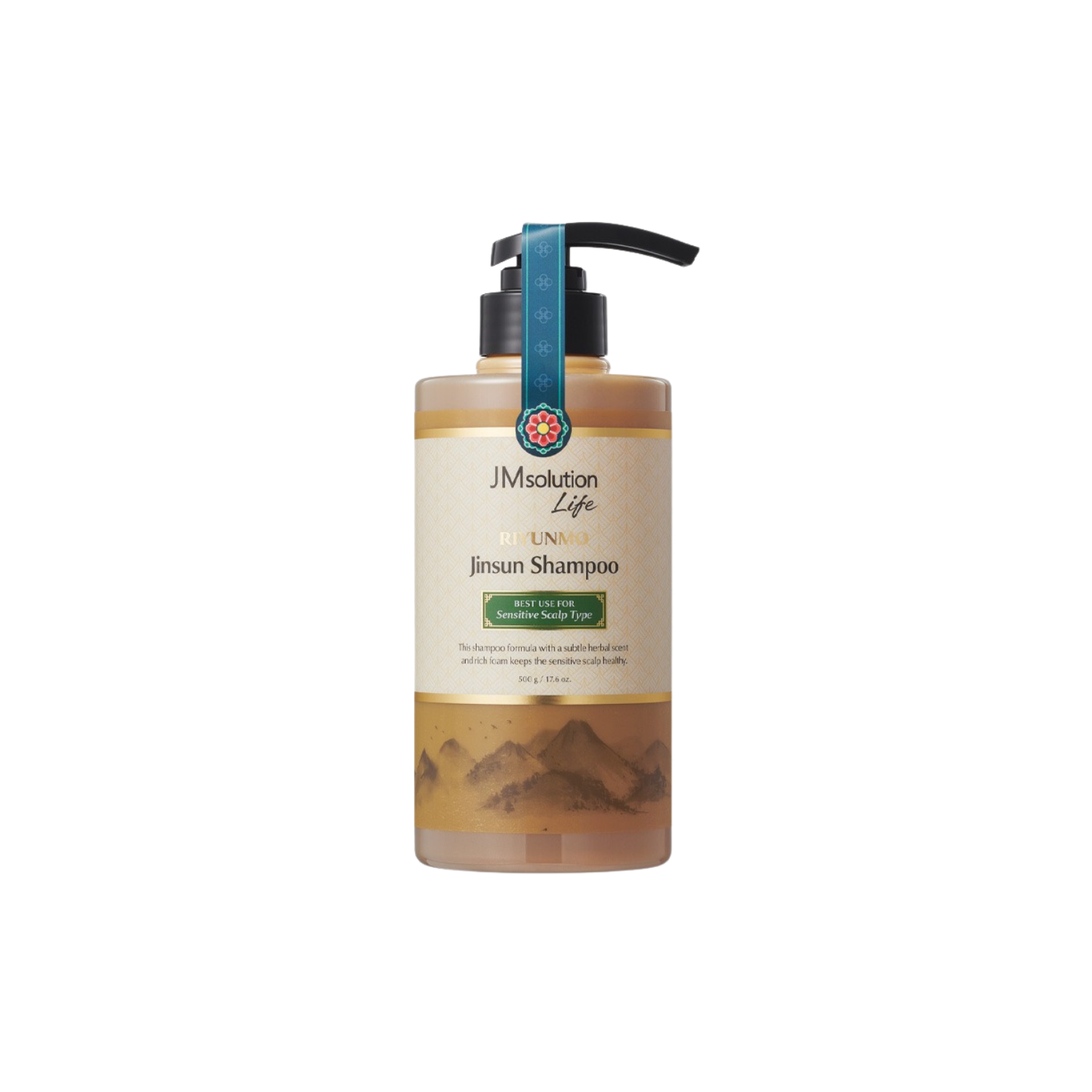 JM Solution Life Riyunmo Jinsun Shampoo 500g - Bulk buy at Pharmacoo K-Beauty Wholesale