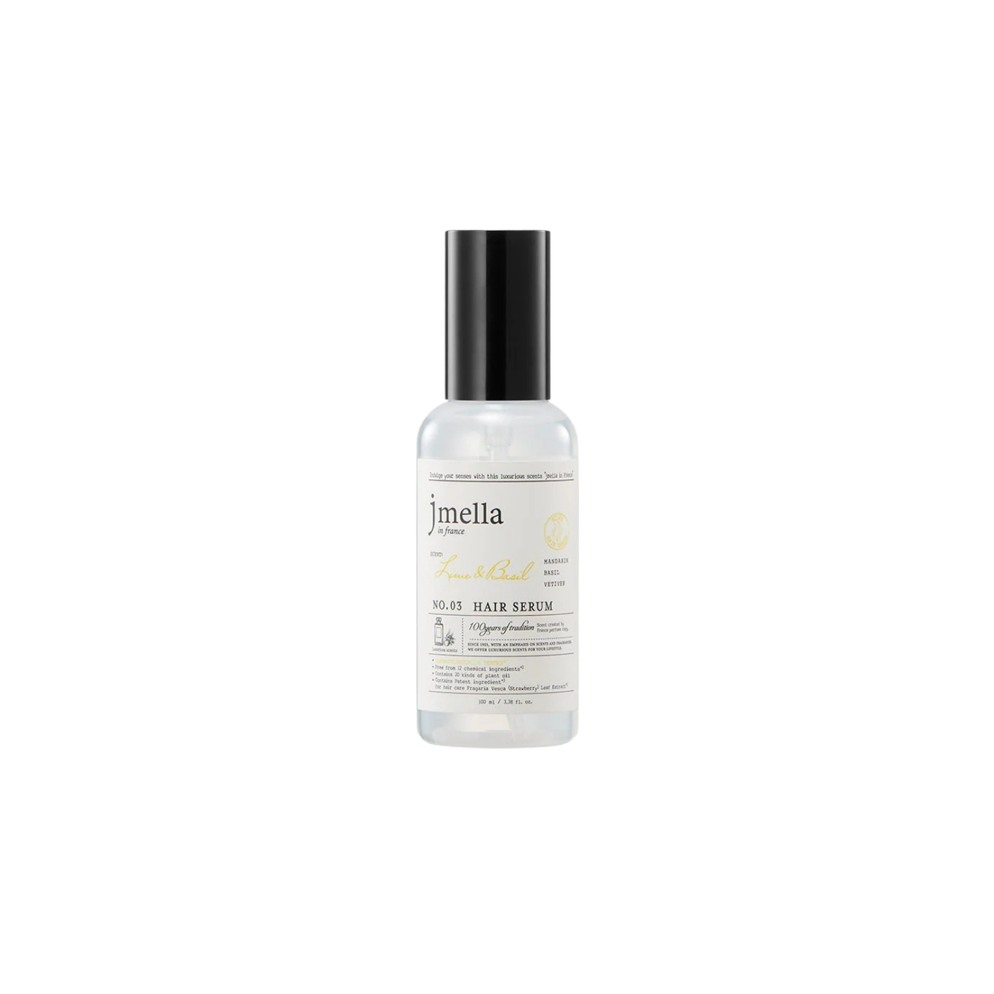 Jmella Lime & Basil Hair Serum 500ml - Shop K-Beauty in Australia