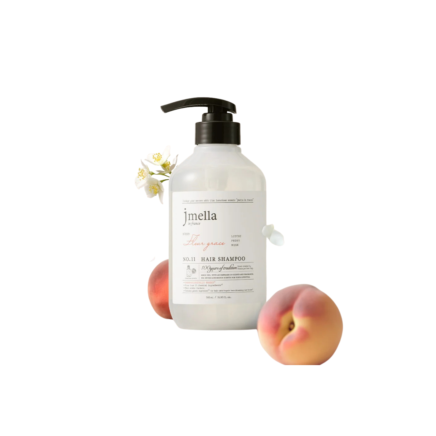 Jmella Fleur Grace Hair Shampoo 500ml - Shop K-Beauty in Australia