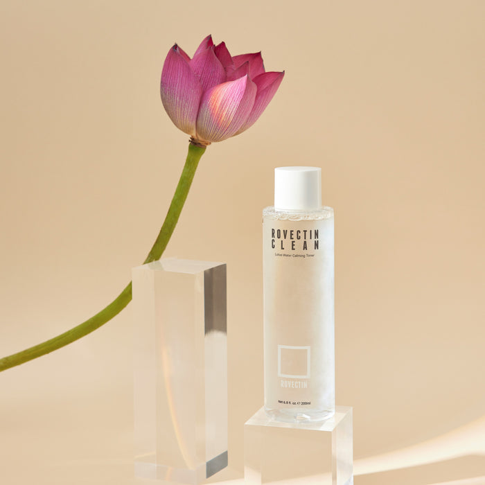 Clean Lotus Water Calming Toner 200ml