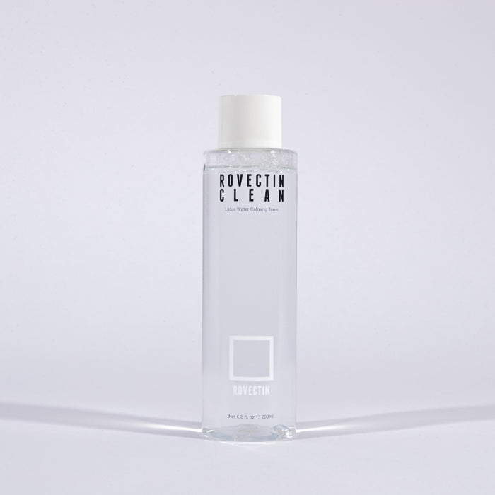 Clean Lotus Water Calming Toner 200ml