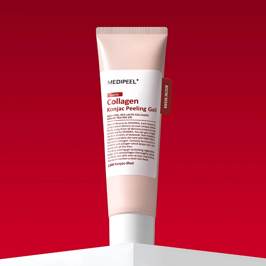 Red Lacto Collagen Konjac Peeling Gel 95ml