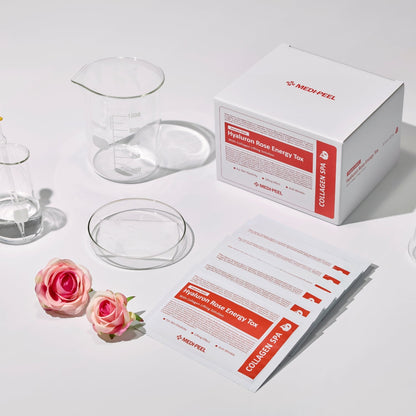 MEDI-PEEL Hyaluron Rose Energy Tox Ampoule Mask