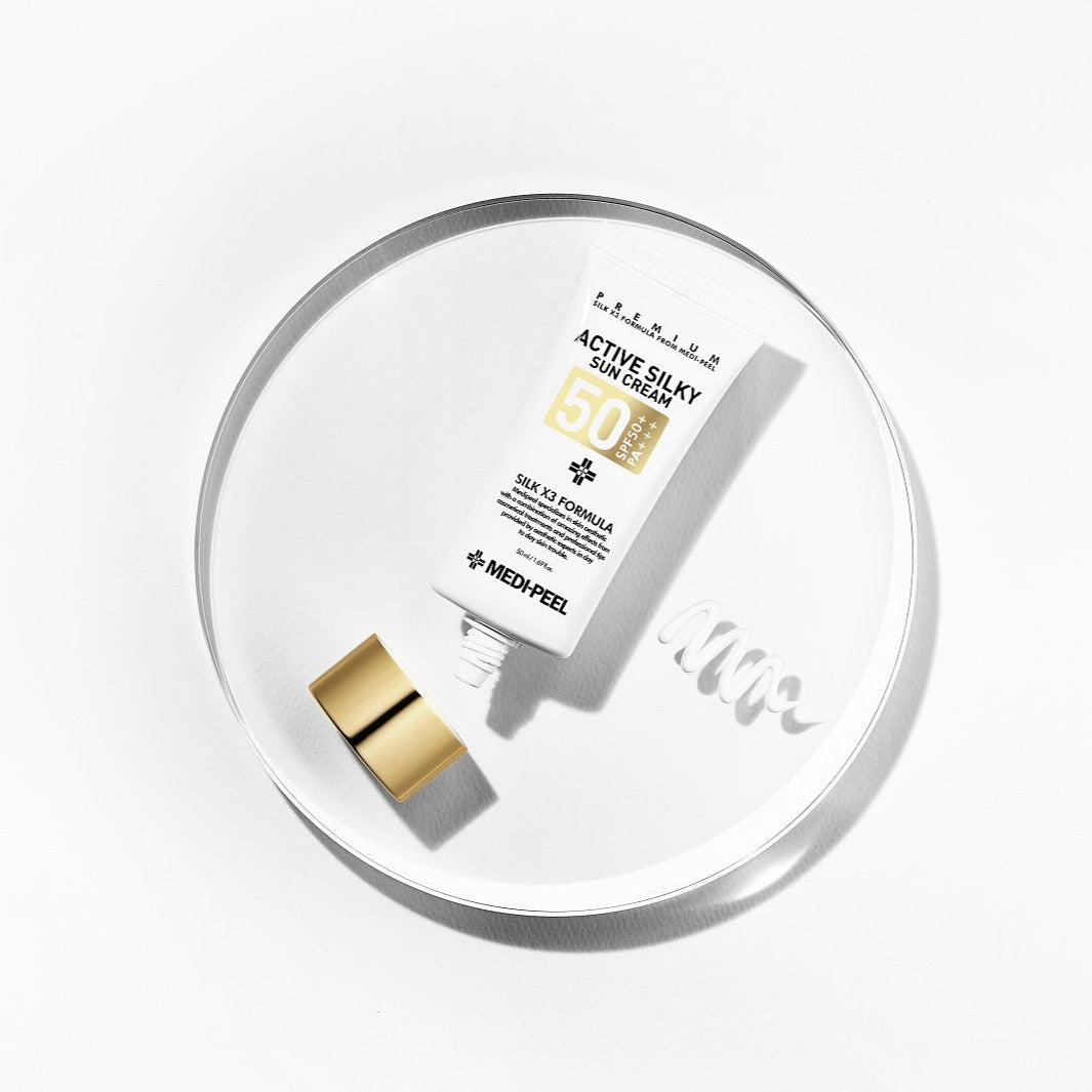 Active Silky Sun Cream 50ml - 10pcs