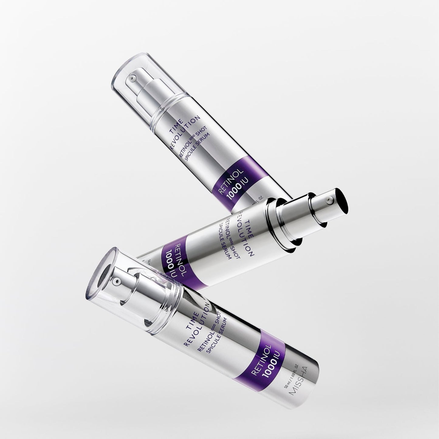 MISSHA Time Revolution Retinol 1000 Shot Spicule Serum