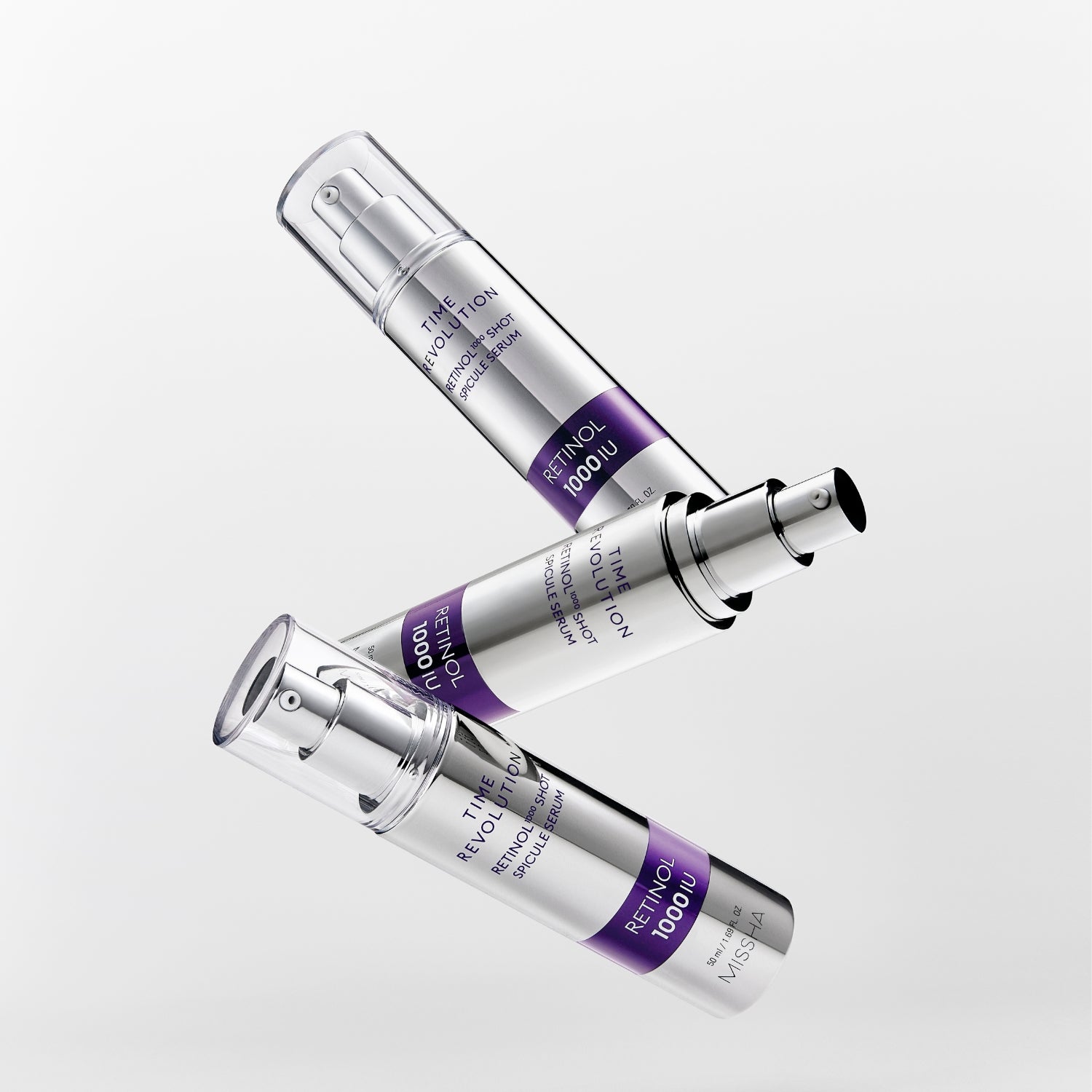 MISSHA Time Revolution Retinol 1000 Shot Spicule Serum