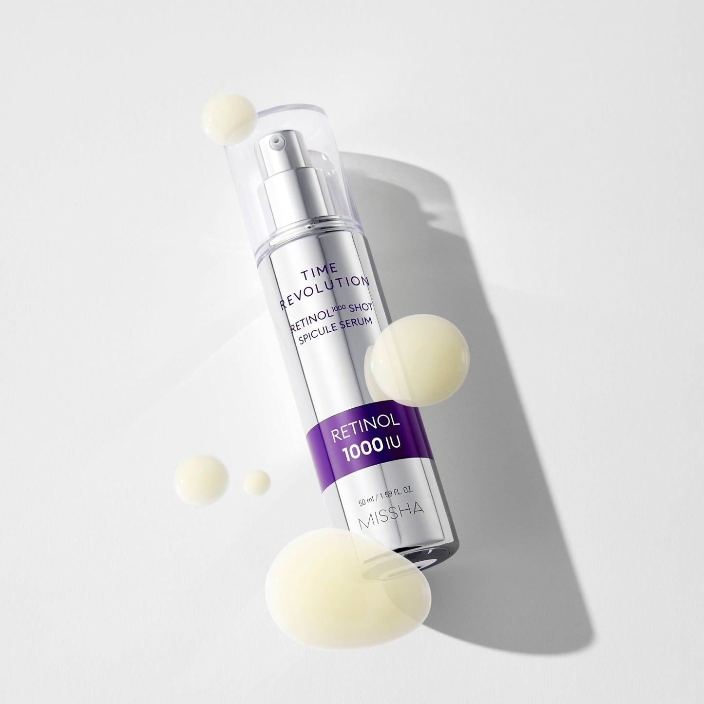 MISSHA Time Revolution Retinol 1000 Shot Spicule Serum