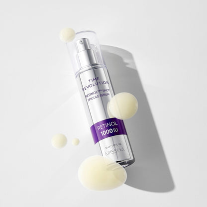 MISSHA Time Revolution Retinol 1000 Shot Spicule Serum