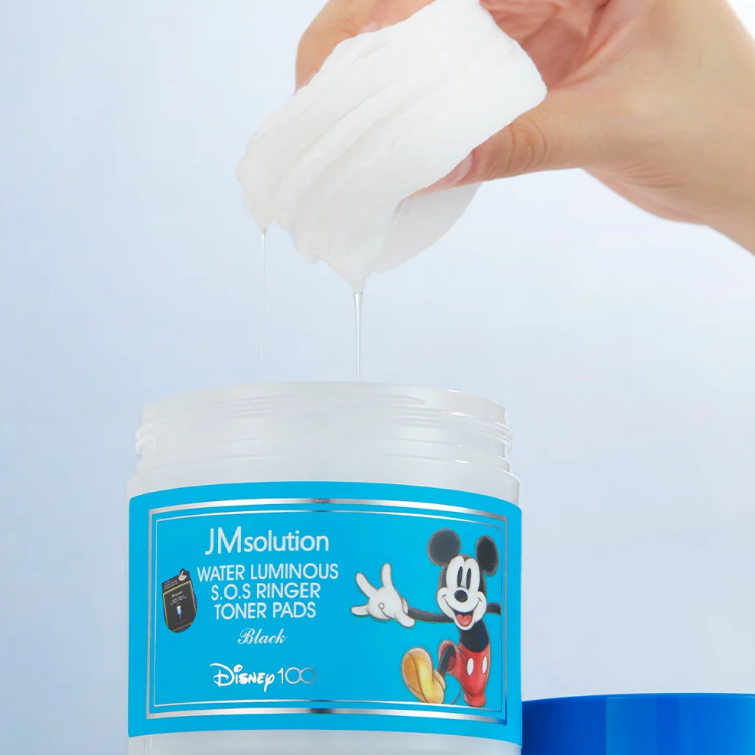 JM Solution Water Luminous S.O.S Ringer Toner Pads 70 Pads - Bulk buy at Pharmacoo K-Beauty Wholesale