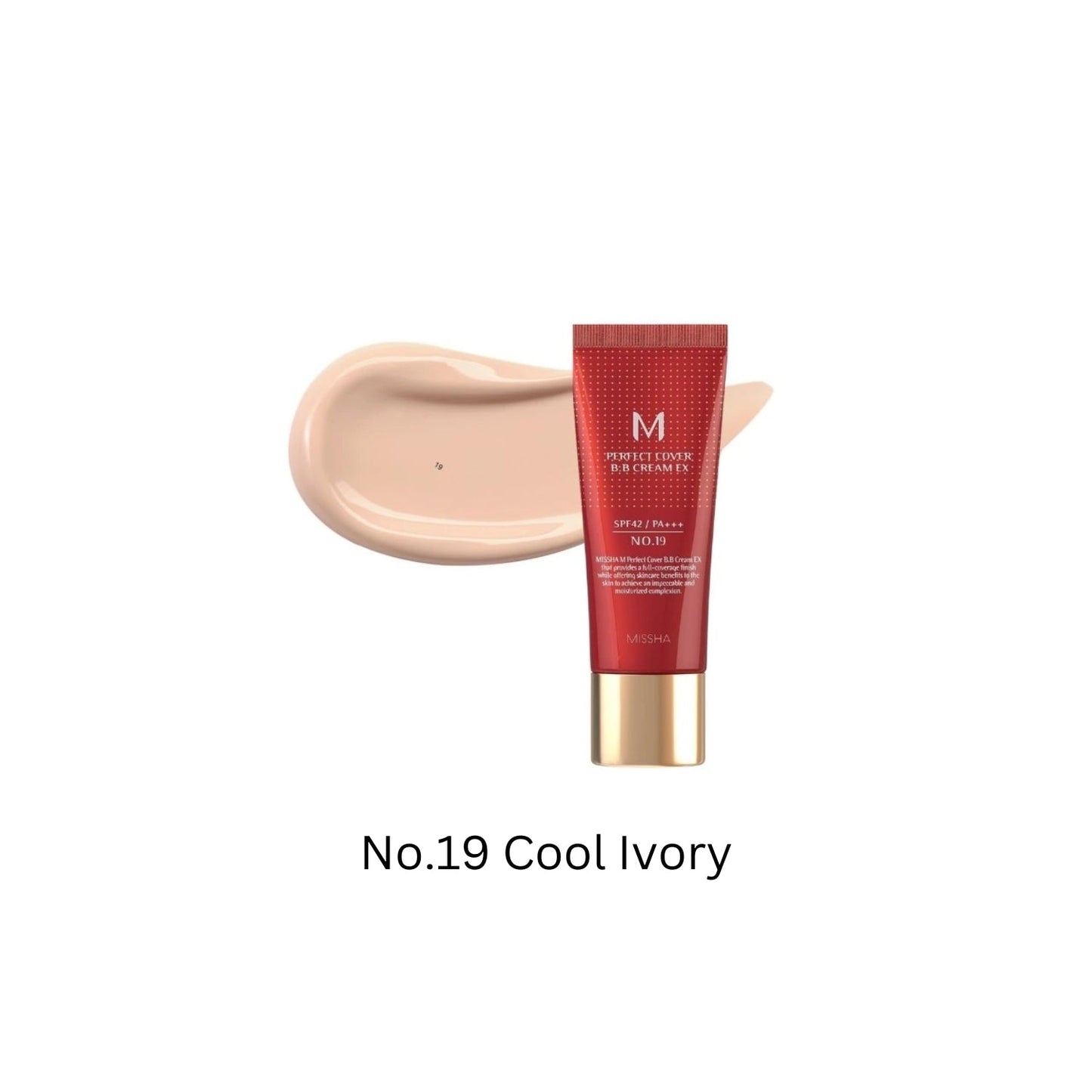 M Perfect Cover BB Cream EX 20ml (10 shades)
