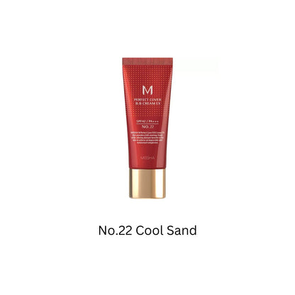 M Perfect Cover BB Cream EX 20ml (10 shades)