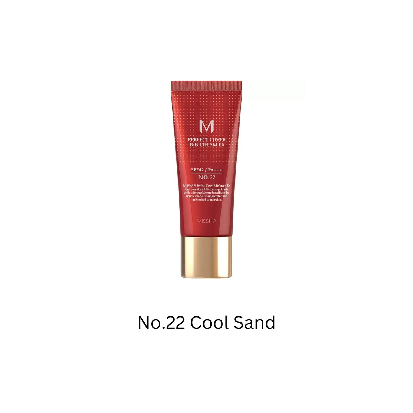 Missha M Perfect Cover BB Cream EX SPF42/PA+++ 20ml (10 shades) - Shop K-Beauty in Australia
