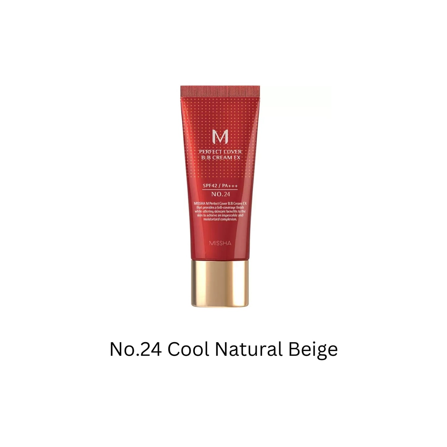 M Perfect Cover BB Cream EX 20ml (10 shades)