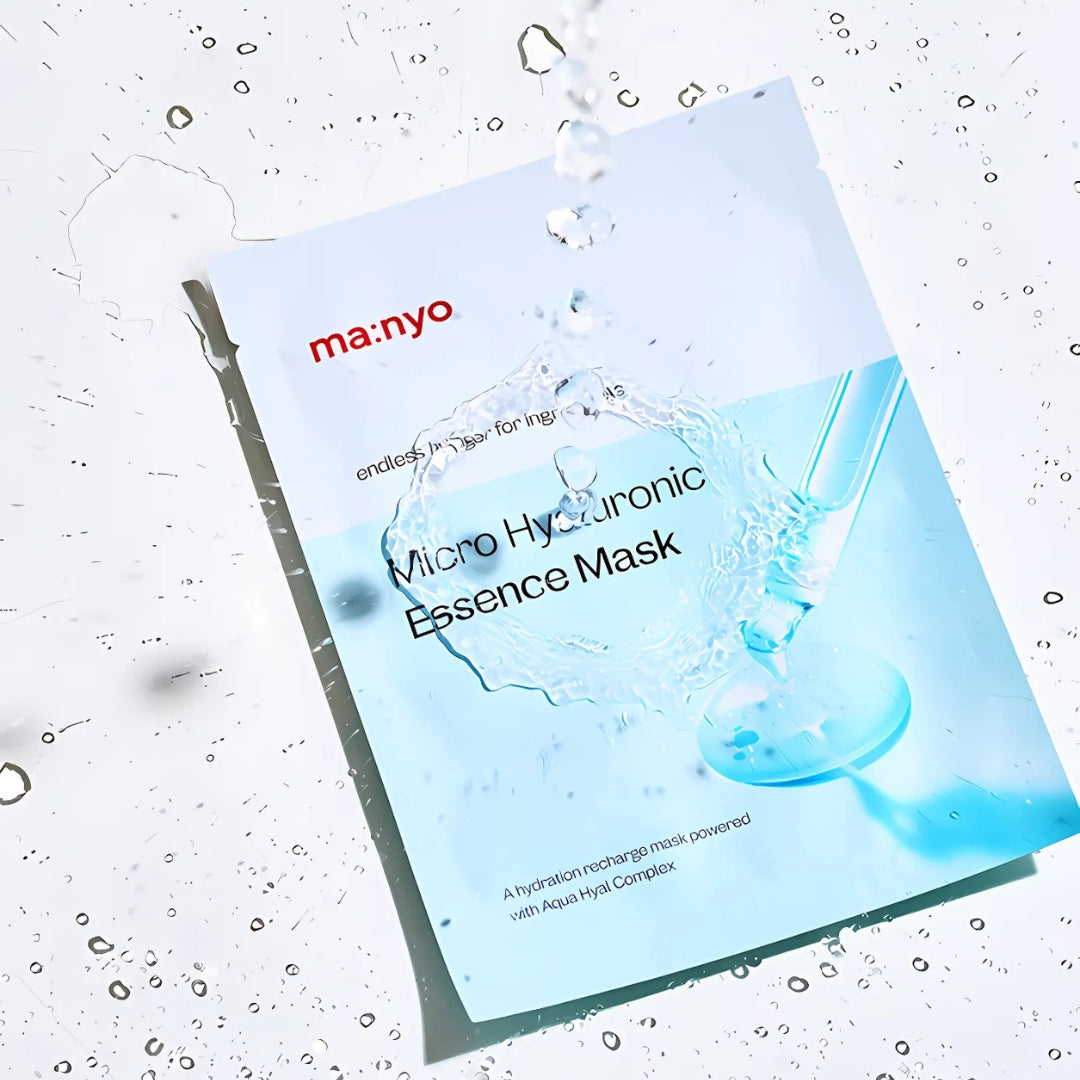 Micro Hyaluronic Essence Mask 1pc