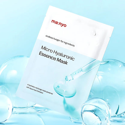 Micro Hyaluronic Essence Mask 1pc