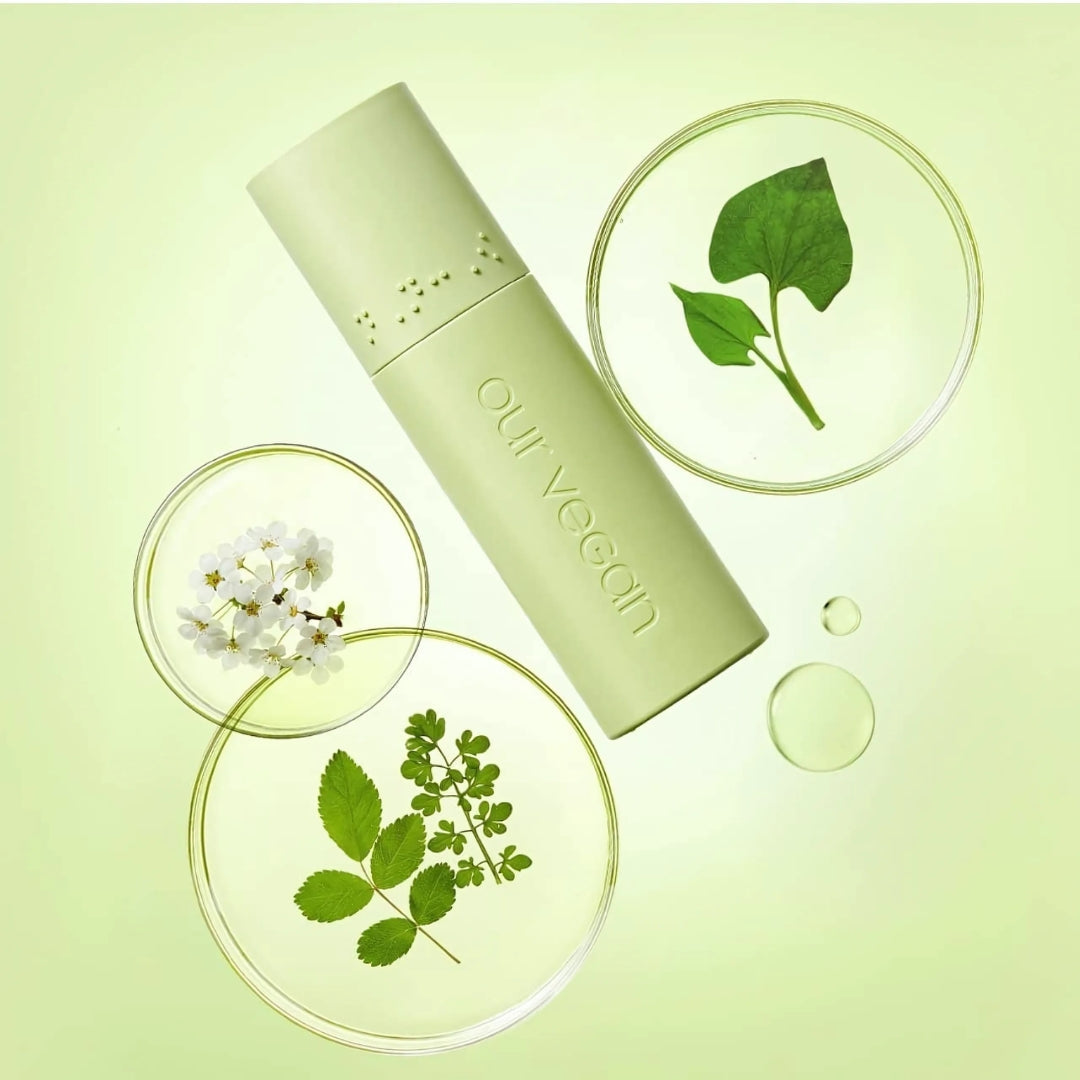 Our Vegan Heartleaf Moisture Calming Essence 70ml