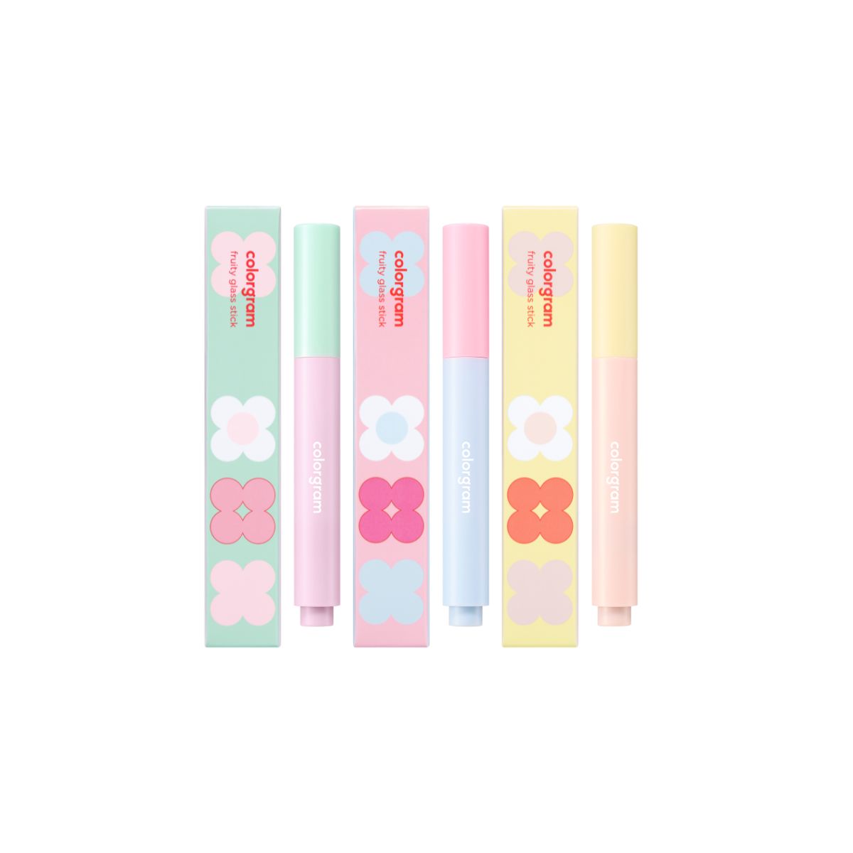 COLORGRAM Fruity Glass Stick (3 colours) - Shop K-Beauty in Australia