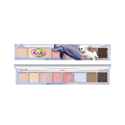 All Take Mood Palette 16 Bravo Pink Puppy (Maltese Ver) | La Cosmetique Australia