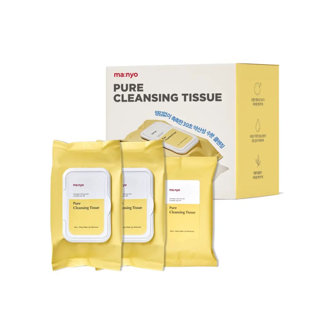 Manyo Pure Cleansing Tissue (10 Sheets) SET - Shop K-Beauty in Australia