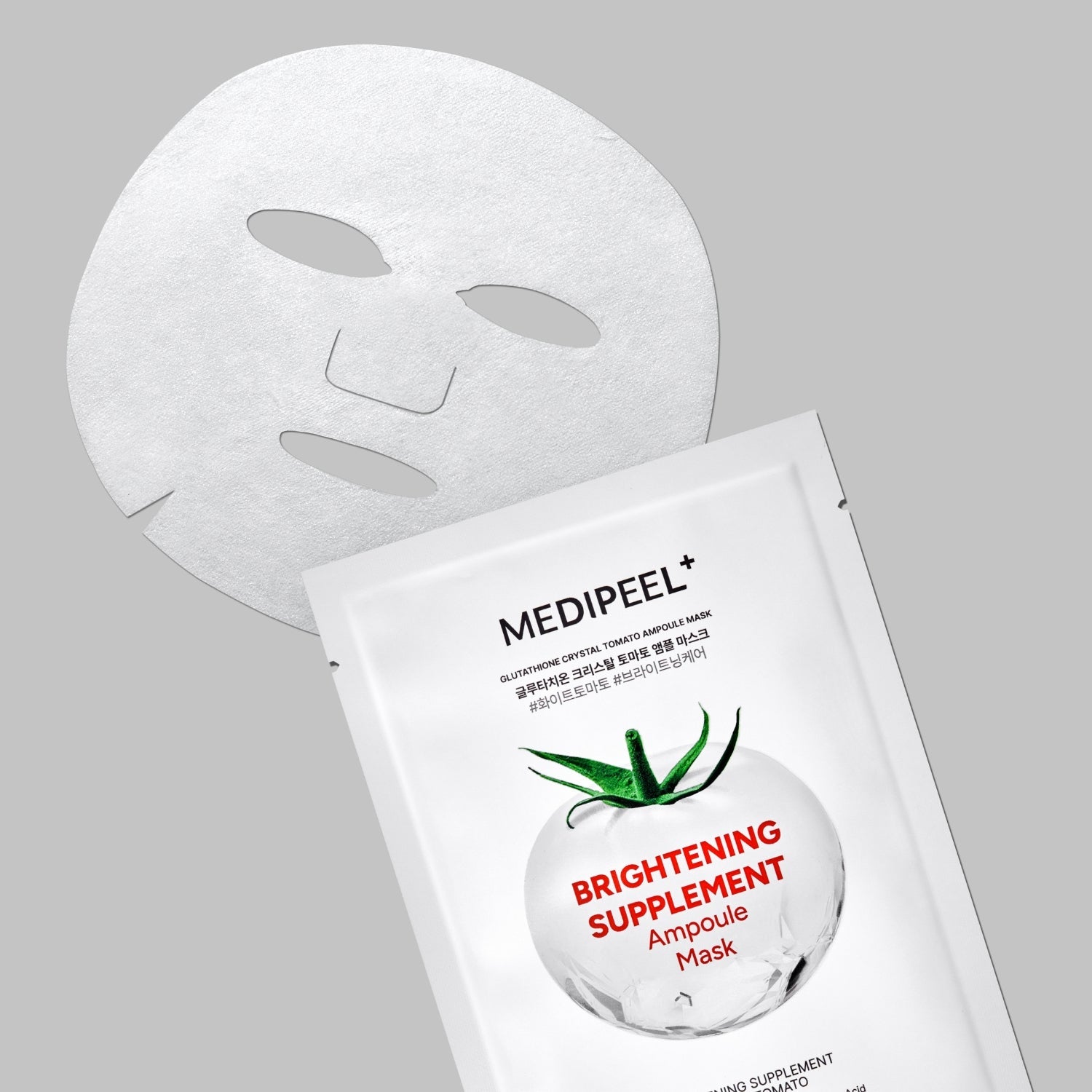 Medi-Peel Glutathione Crystal Tomato Ampoule Mask 25ml x 10ea