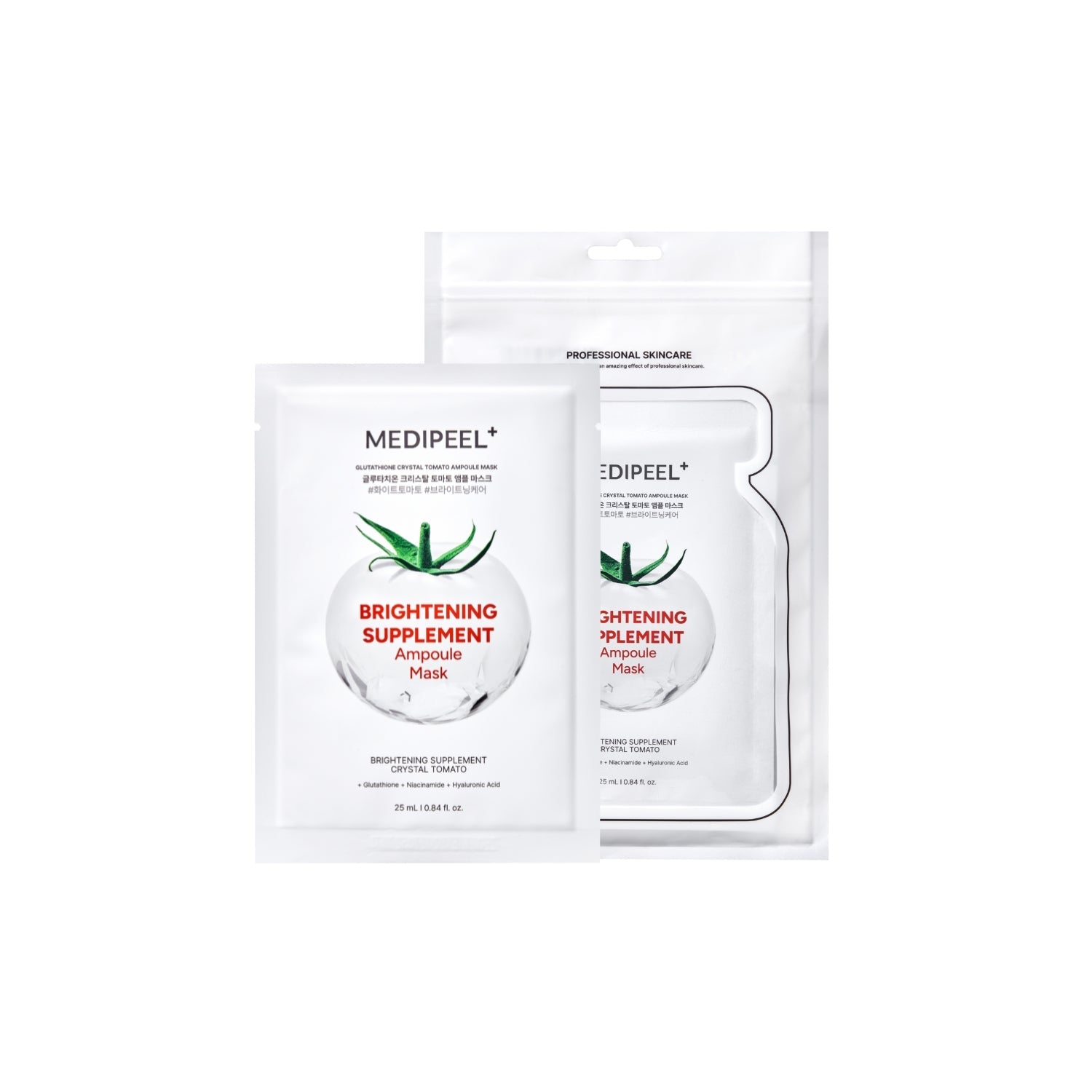 Medi-Peel Glutathione Crystal Tomato Ampoule Mask 25ml x 10ea