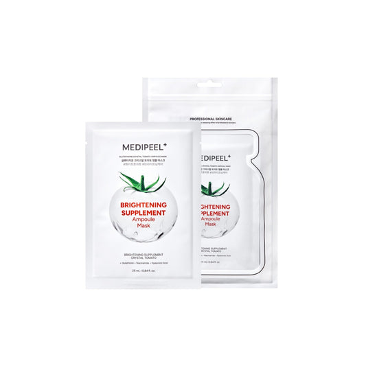 Medi-Peel Glutathione Crystal Tomato Ampoule Mask 25ml x 10ea