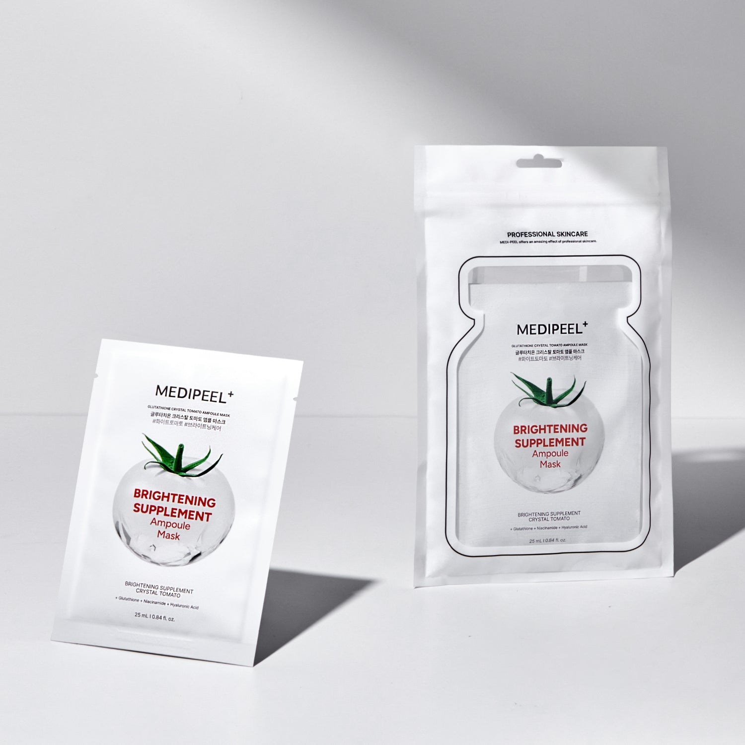 Medi-Peel Glutathione Crystal Tomato Ampoule Mask 25ml x 10ea