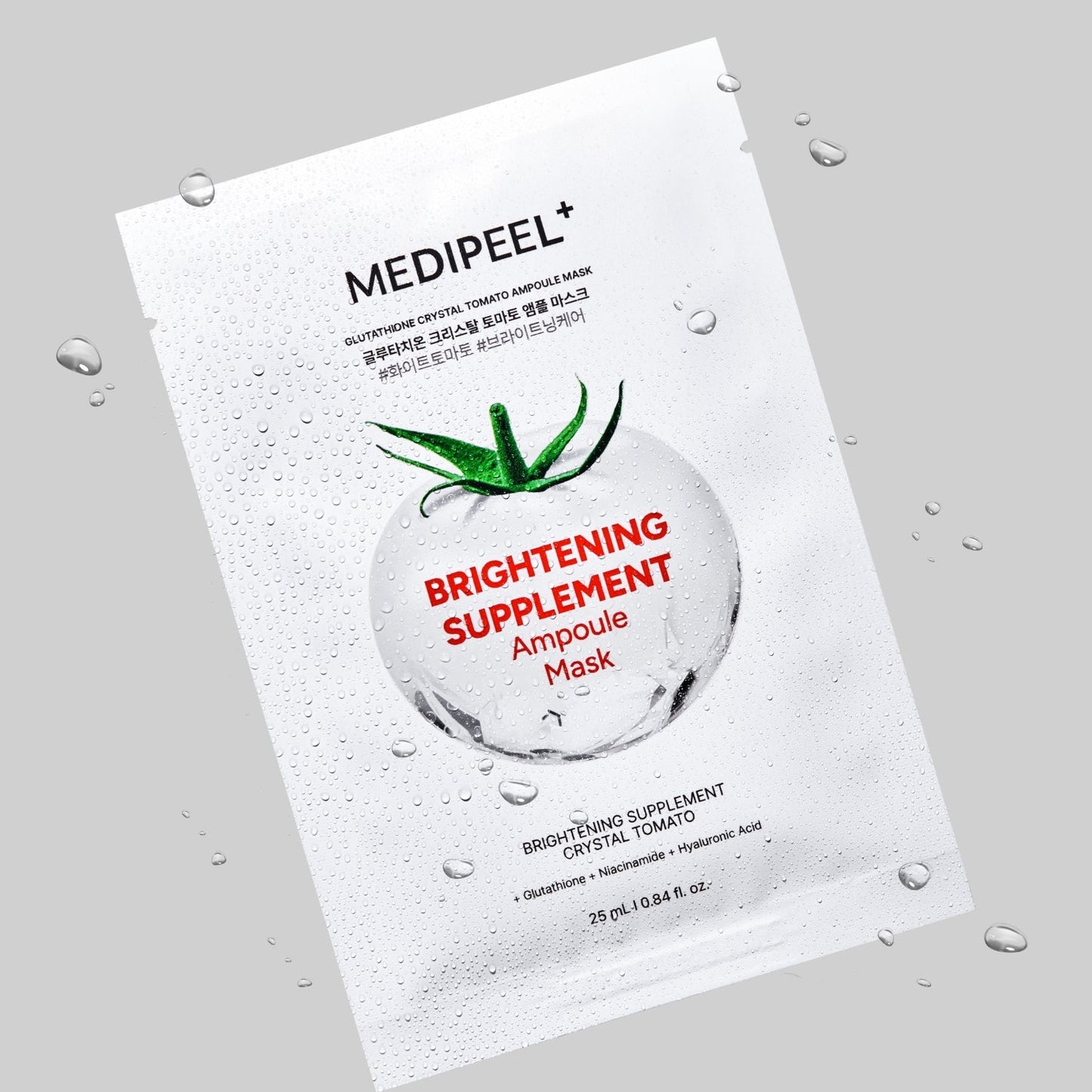 Medi-Peel Glutathione Crystal Tomato Ampoule Mask 25ml x 10ea