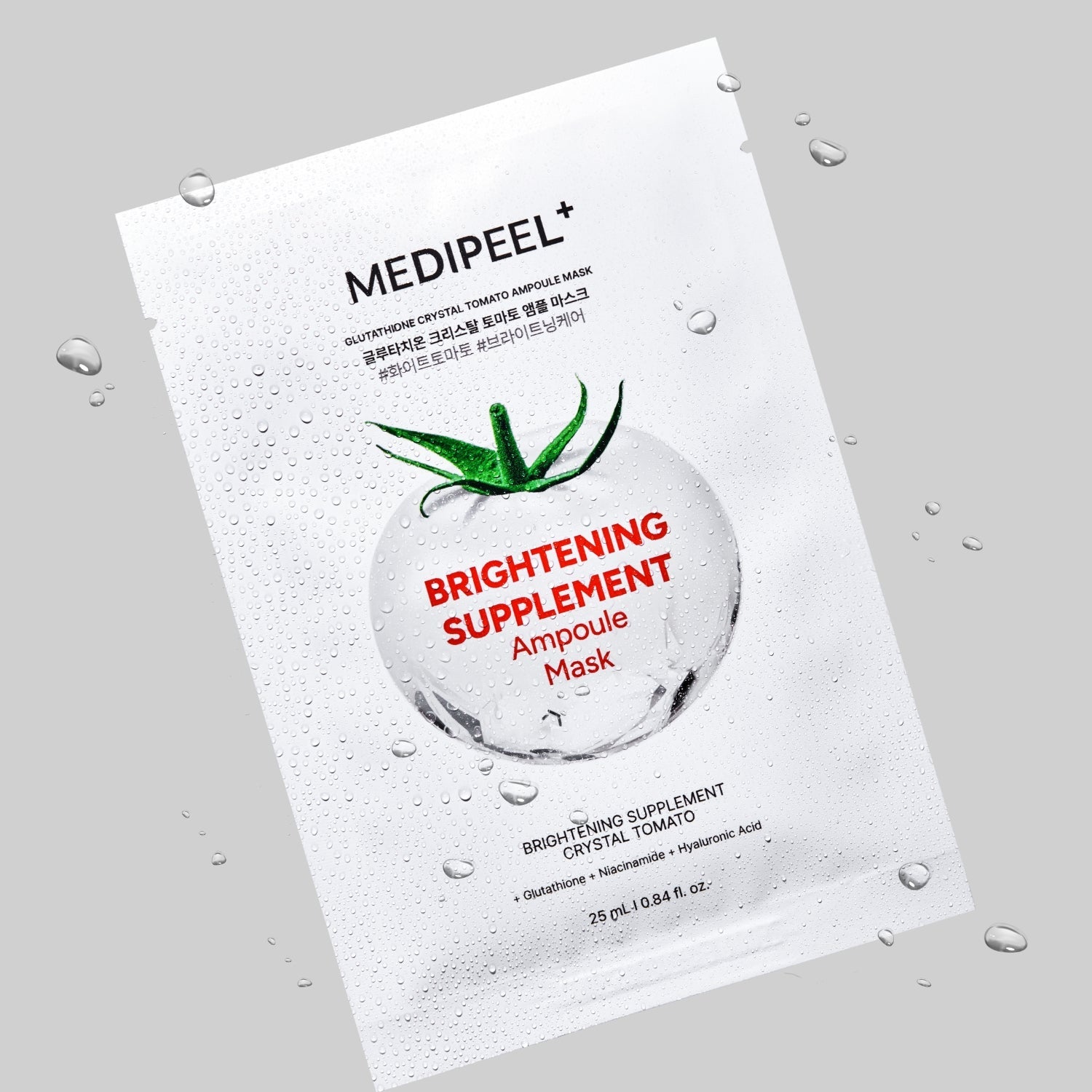 Medi-Peel Glutathione Crystal Tomato Ampoule Mask 25ml x 10ea