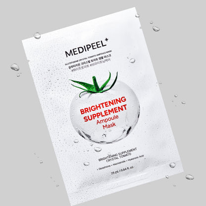 Medi-Peel Glutathione Crystal Tomato Ampoule Mask 25ml x 10ea