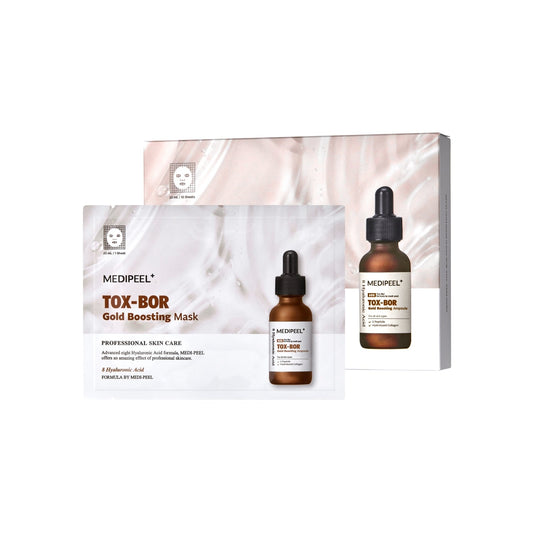 Medi-Peel Tox-Bor Gold Boosting Mask 25ml x 100ea