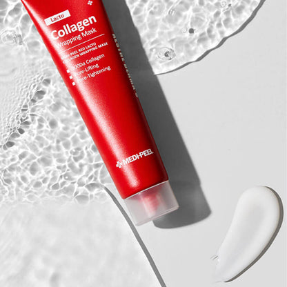 Red Lacto Collagen Wrapping Mask - 70ml - 12+1 Bundle