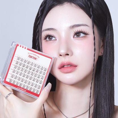 Toktokhara No Glue Eyelash [54pcs]