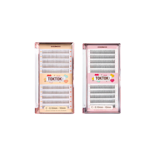 Toktokhara Filter Eyelash [200pcs]