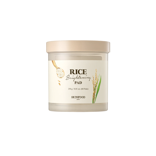 Rice Brightening Pad [60pcs]