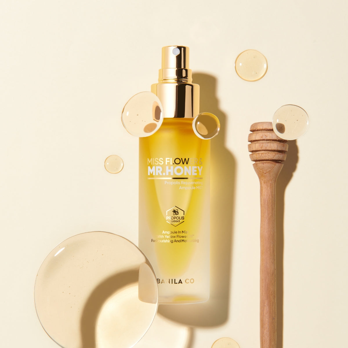 Miss Flower & Mr.Honey Propolis Rejuvenating Ampoule Mist 99ml