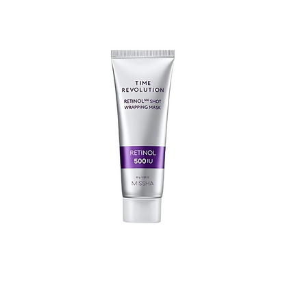 Time Revolution Retinol 500 Shot Wrapping Mask