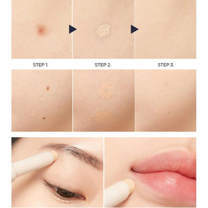 Missha Stay Stick Concealer High Cover (3 shades)
