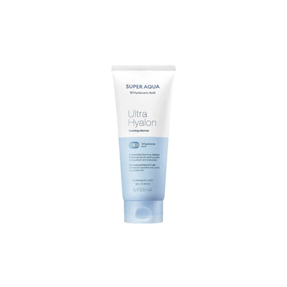 Missha Super Aqua Ultra Hyalron Foaming Cleanser 200ml