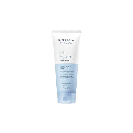 Missha Super Aqua Ultra Hyalron Foaming Cleanser 200ml