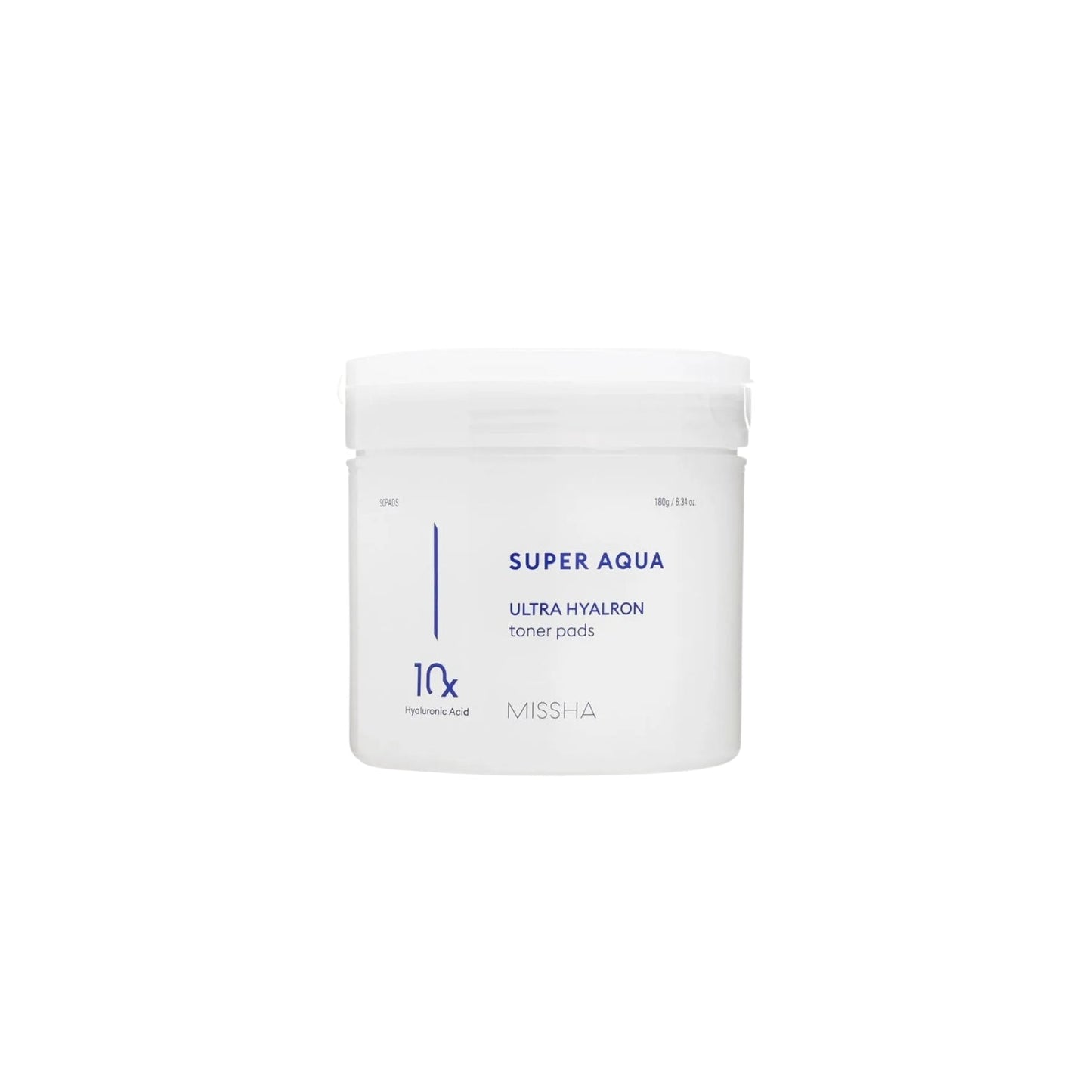 Missha Super Aqua Ultra Hyalron Toner Pads 70pcs