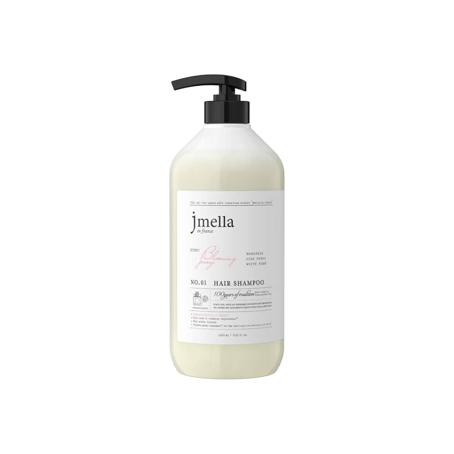 Jmella In France Blooming Peony Hair Shampoo - Shop K-Beauty in Australia