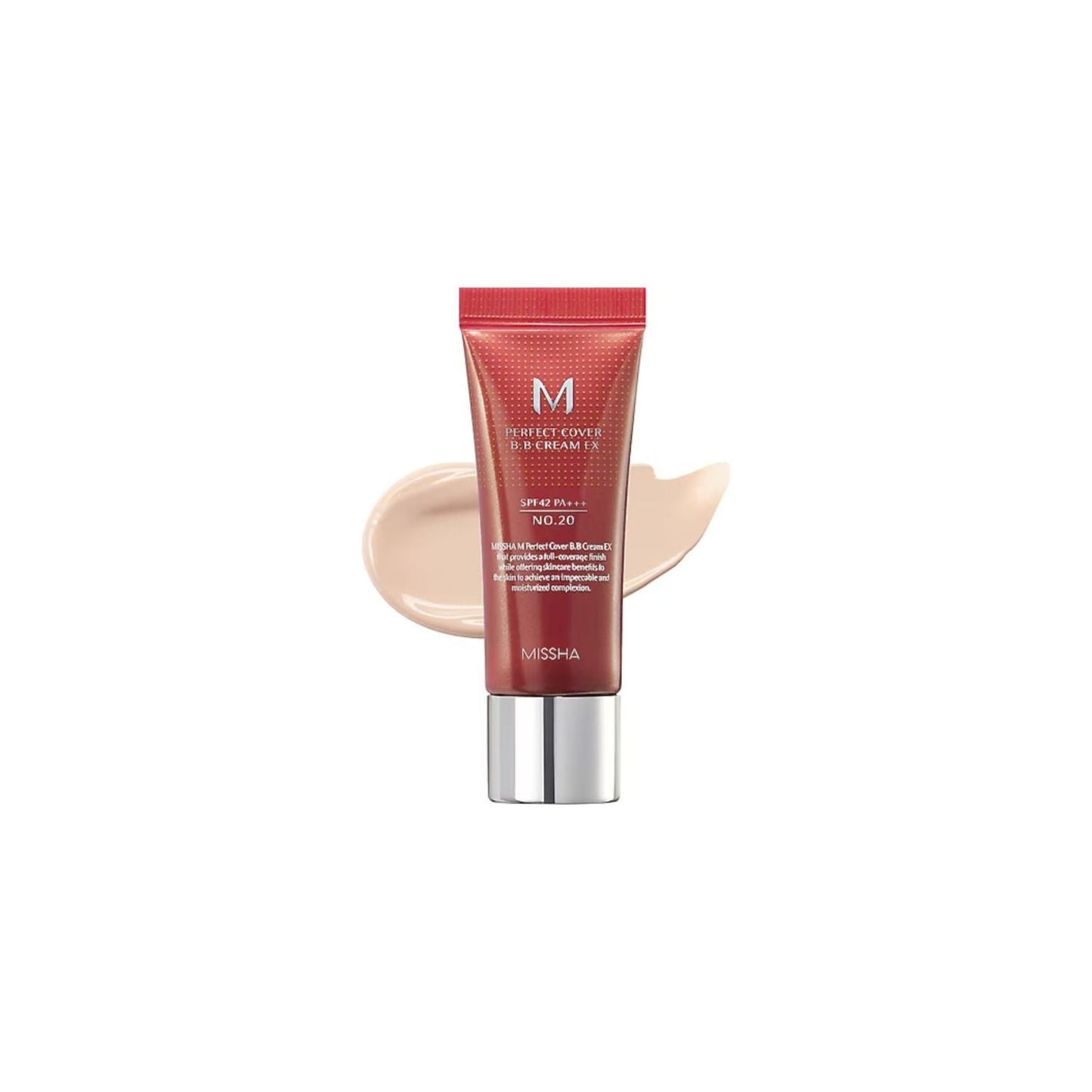 Missha M Perfect Cover BB Cream EX 20ml - Shop K-Beauty in Australia