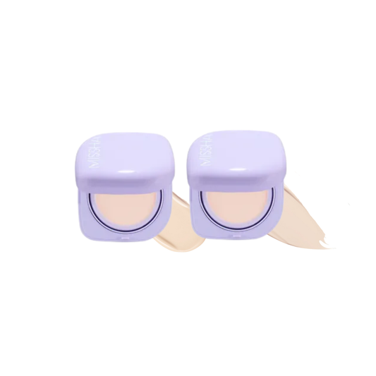 Missha Layering Fit Pine Phyto Mucin Serum Cushion 15g (2 Shades) - Shop K-Beauty in Australia