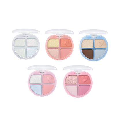 Colorgram Tintin Dory Eyeshadow Palette (6 Colours) - Shop K-Beauty in Australia