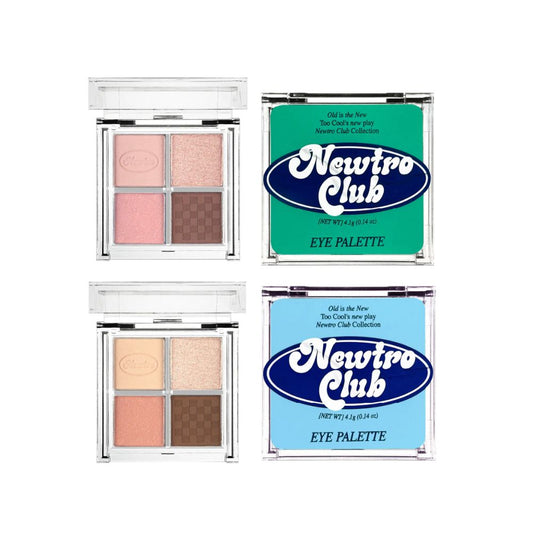 Too Cool For School Newtro Club Eye Palette (2 colours) - Shop K-Beauty in Australia