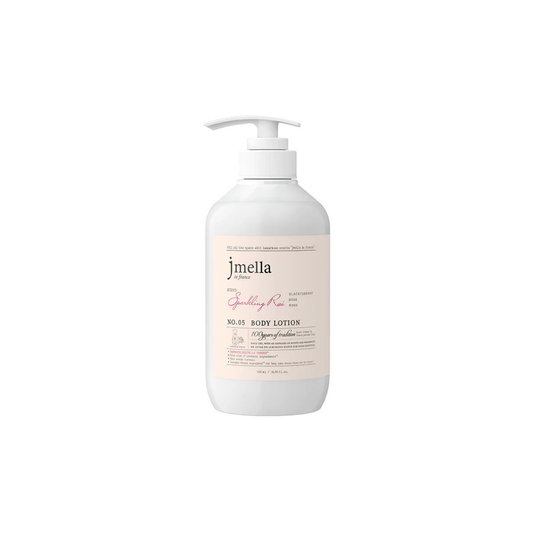 Jmella Sparkling Rose Body Lotion 500ml - Shop K-Beauty in Australia