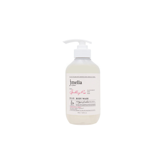 Jmella Sparkling Rose Body Wash 500ml - Shop K-Beauty in Australia