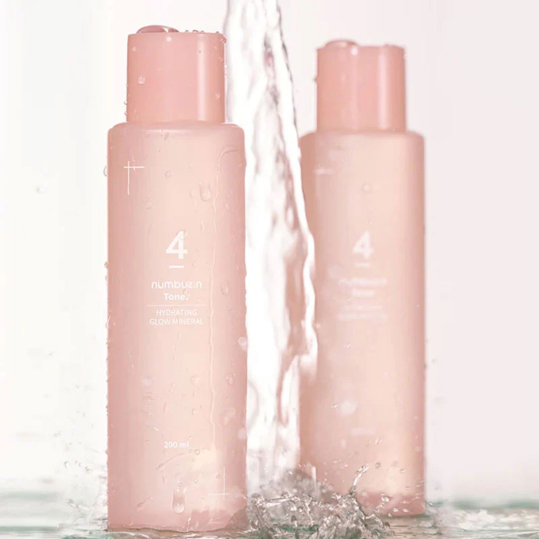 No. 4 Hydrating Glow Mineral Toner 200ml