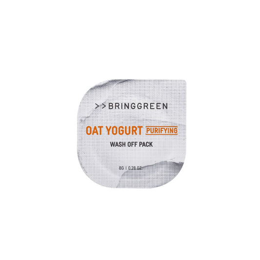 Bring Green Fresh Bowl Oat Yogurt Purifying Wash Off Pack